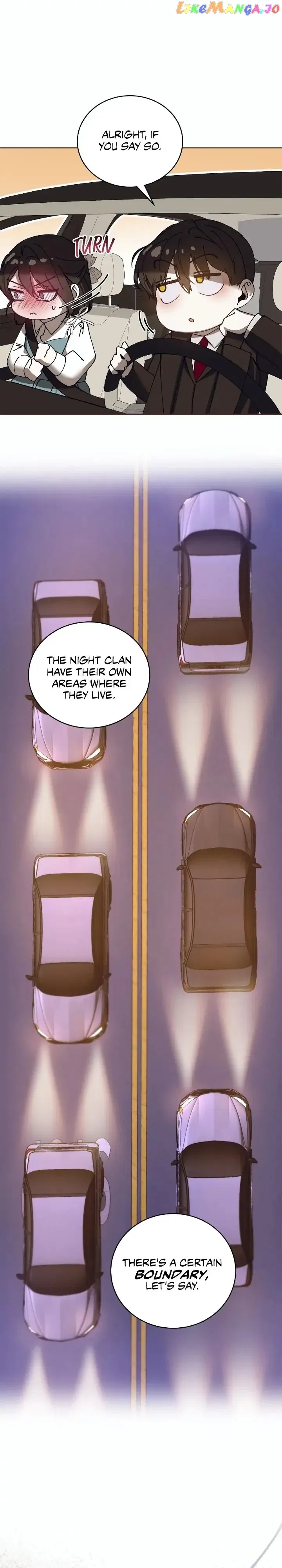 Blue Night, Gloss of Enchantment Chapter 42 – Page 6