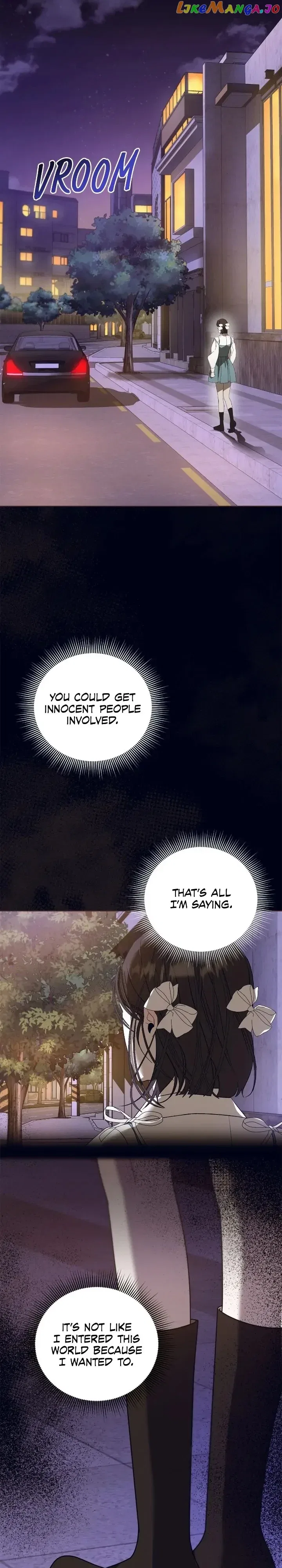 Blue Night, Gloss of Enchantment Chapter 42 – Page 11