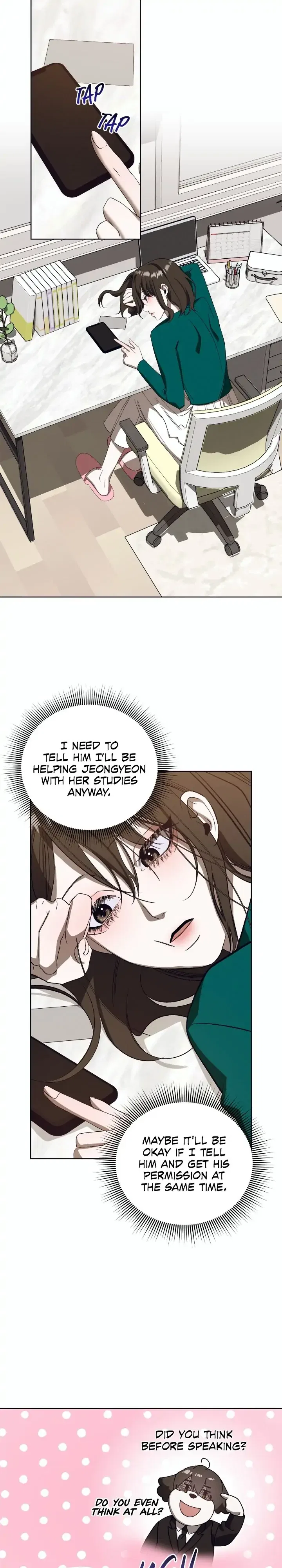 Blue Night, Gloss of Enchantment Chapter 41 – Page 8