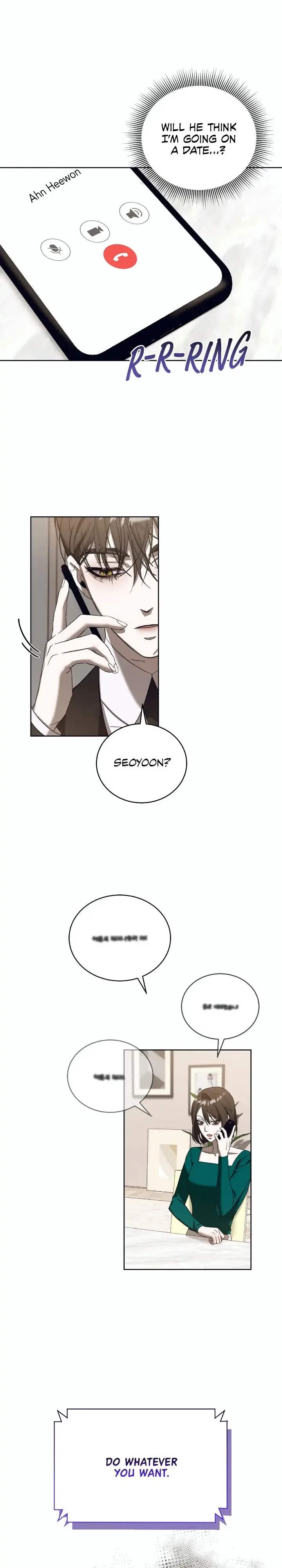 Blue Night, Gloss of Enchantment Chapter 41 – Page 10