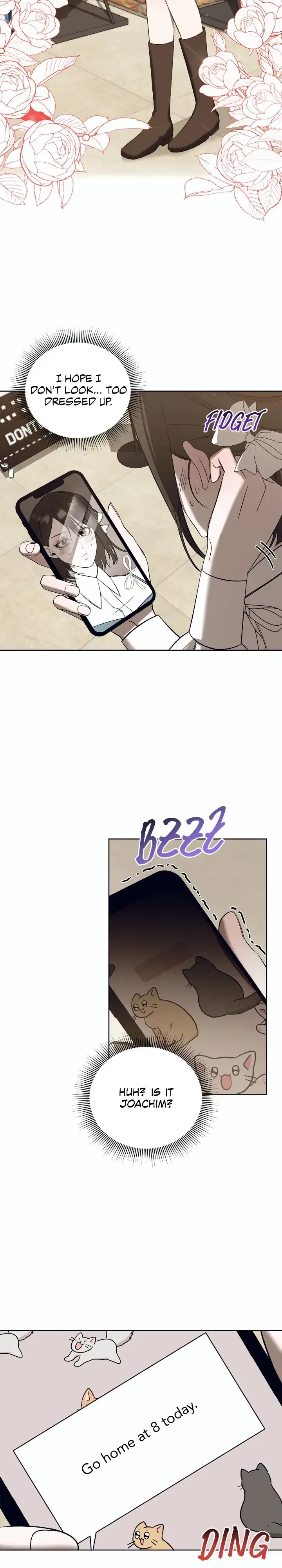 Blue Night, Gloss of Enchantment Chapter 41 – Page 15