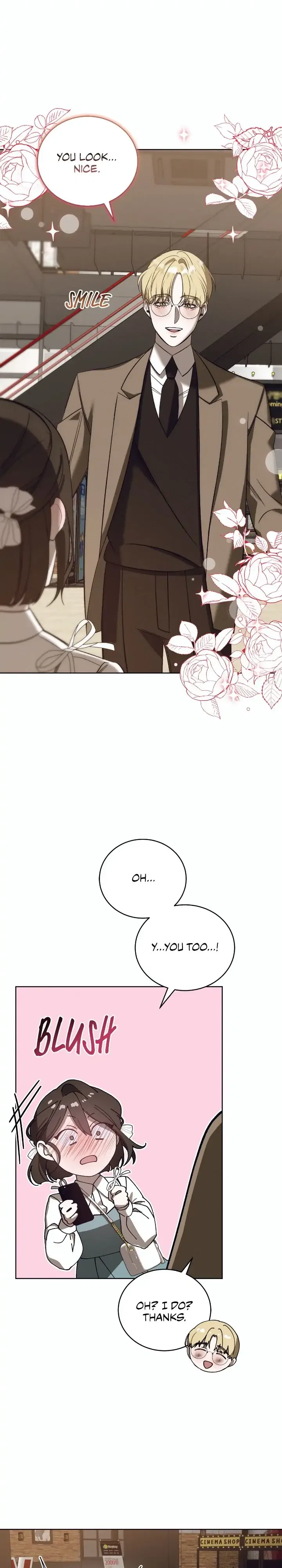 Blue Night, Gloss of Enchantment Chapter 41 – Page 18