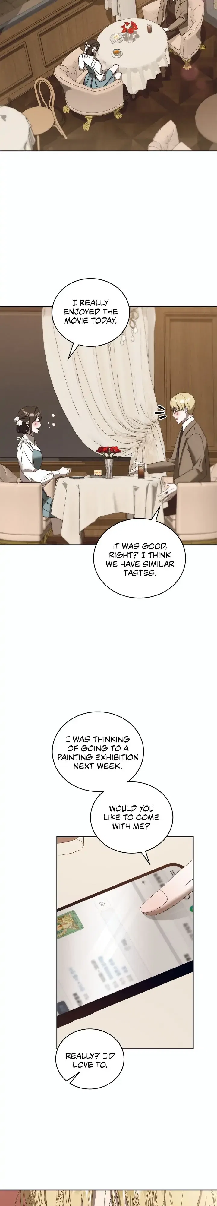 Blue Night, Gloss of Enchantment Chapter 41 – Page 20