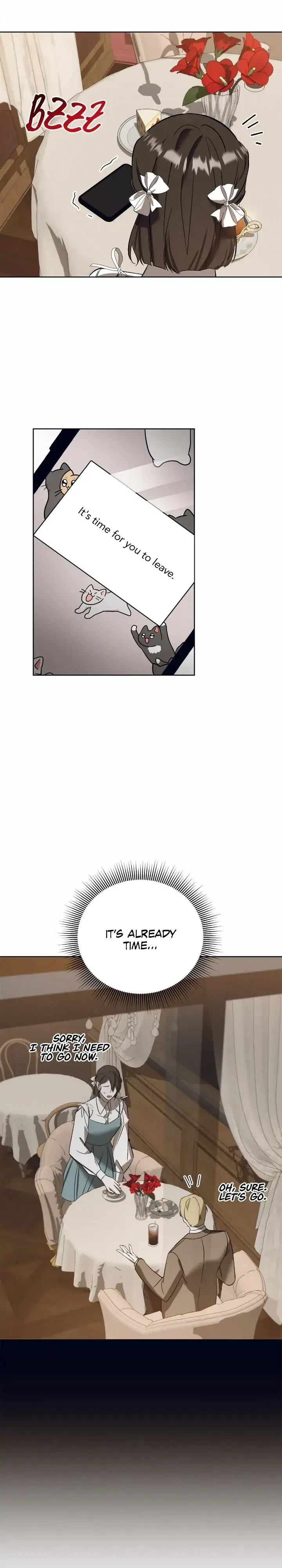 Blue Night, Gloss of Enchantment Chapter 41 – Page 27