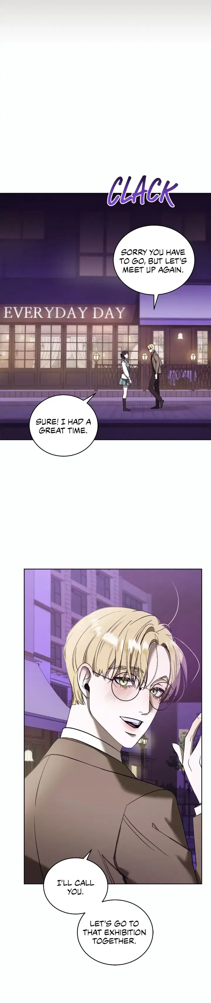 Blue Night, Gloss of Enchantment Chapter 41 – Page 28