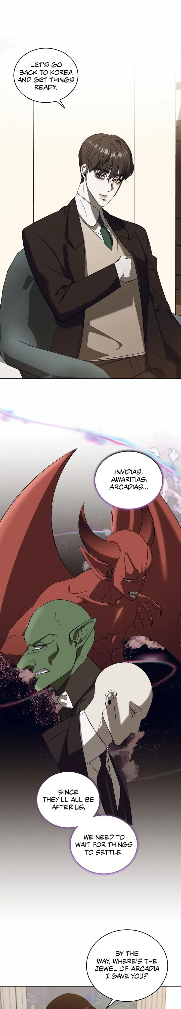 Blue Night, Gloss of Enchantment Chapter 39 – Page 7