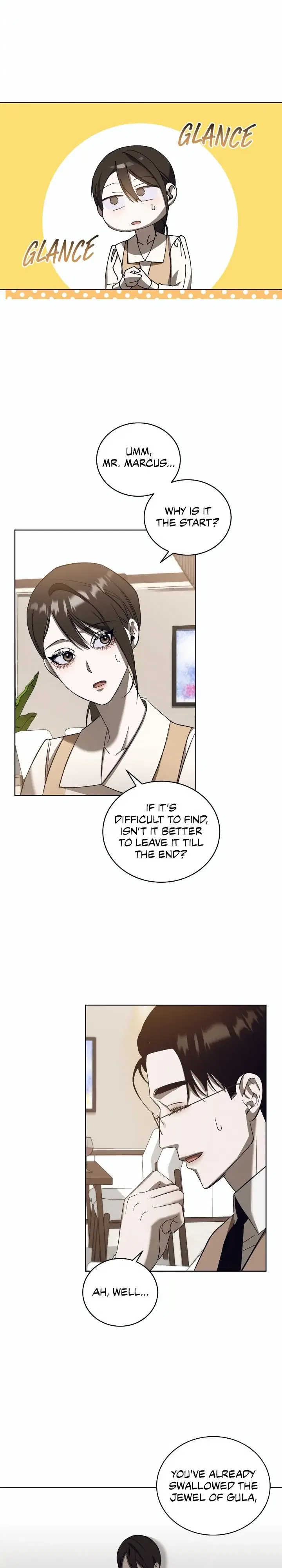 Blue Night, Gloss of Enchantment Chapter 39 – Page 11