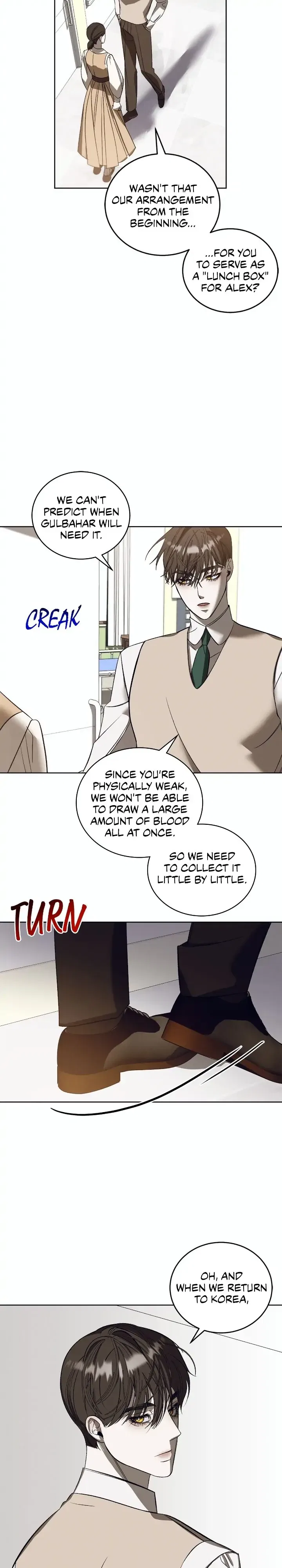 Blue Night, Gloss of Enchantment Chapter 39 – Page 32