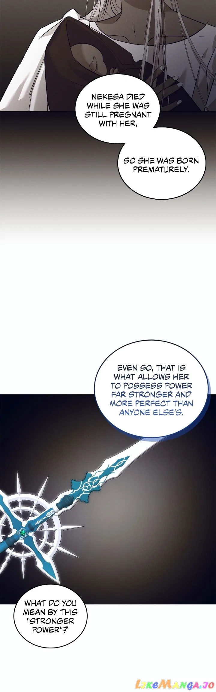 Blue Night, Gloss of Enchantment Chapter 35 – Page 4