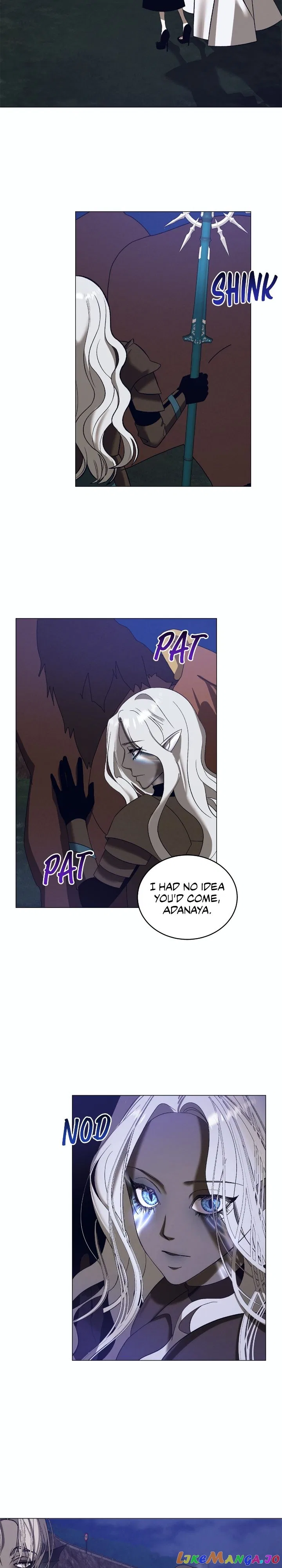 Blue Night, Gloss of Enchantment Chapter 35 – Page 7