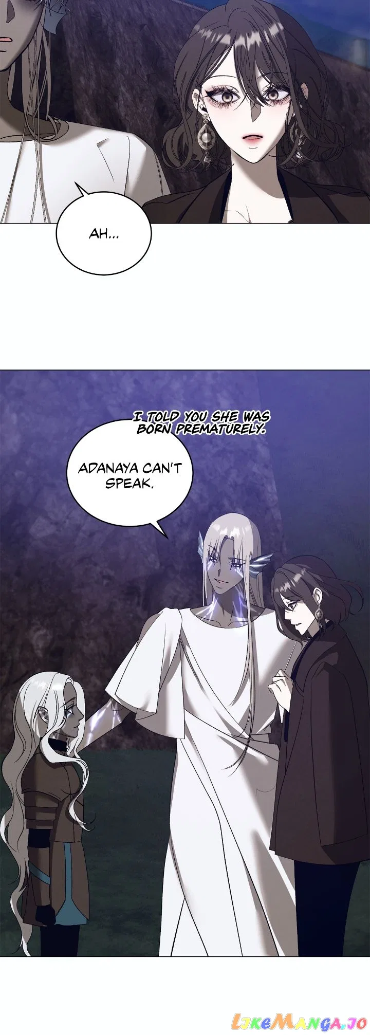 Blue Night, Gloss of Enchantment Chapter 35 – Page 8