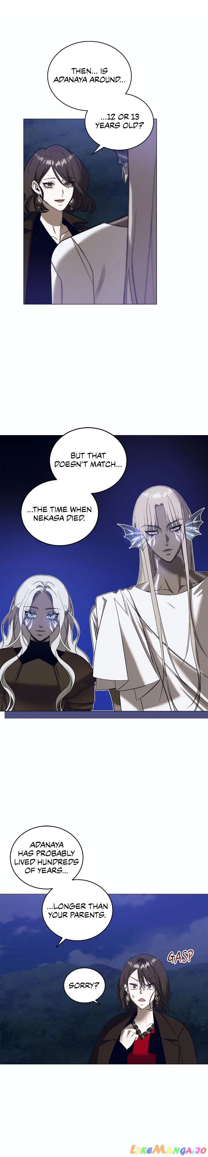 Blue Night, Gloss of Enchantment Chapter 35 – Page 9