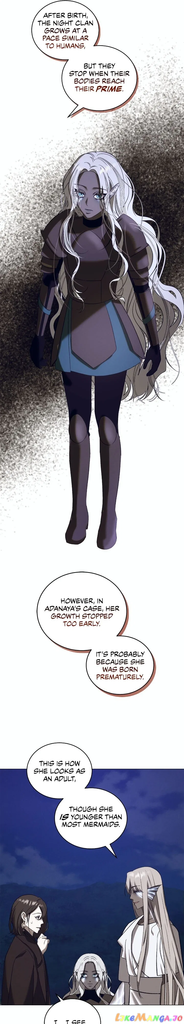 Blue Night, Gloss of Enchantment Chapter 35 – Page 10