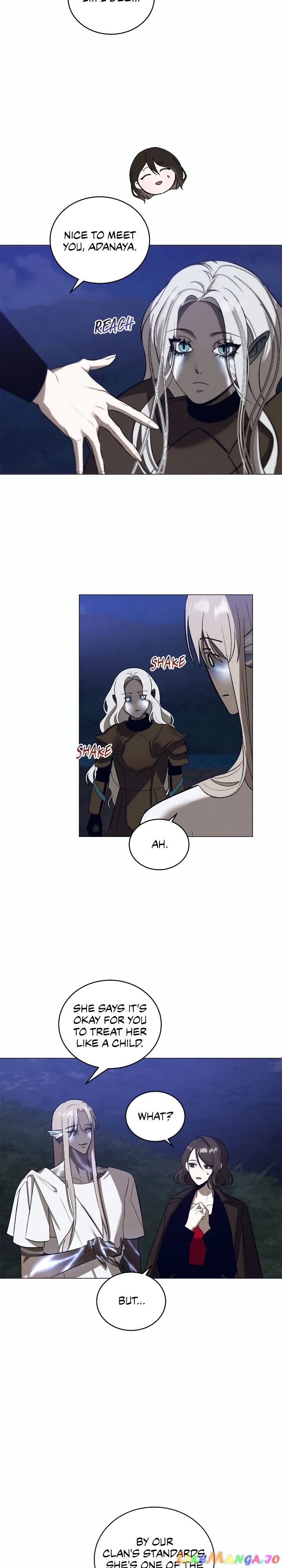 Blue Night, Gloss of Enchantment Chapter 35 – Page 11