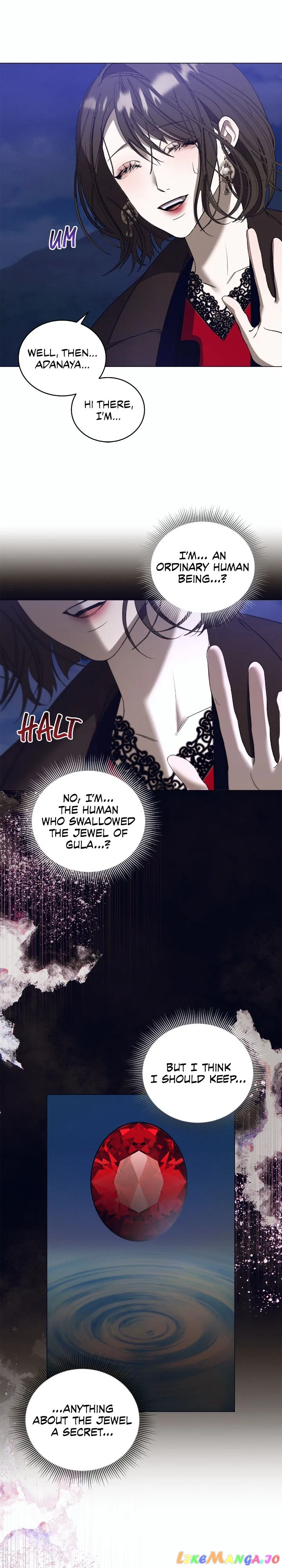 Blue Night, Gloss of Enchantment Chapter 35 – Page 13