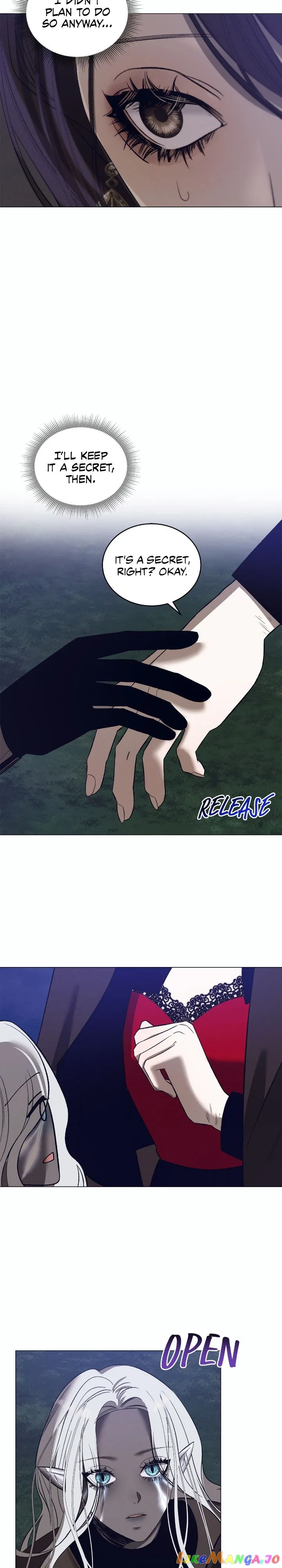 Blue Night, Gloss of Enchantment Chapter 35 – Page 19