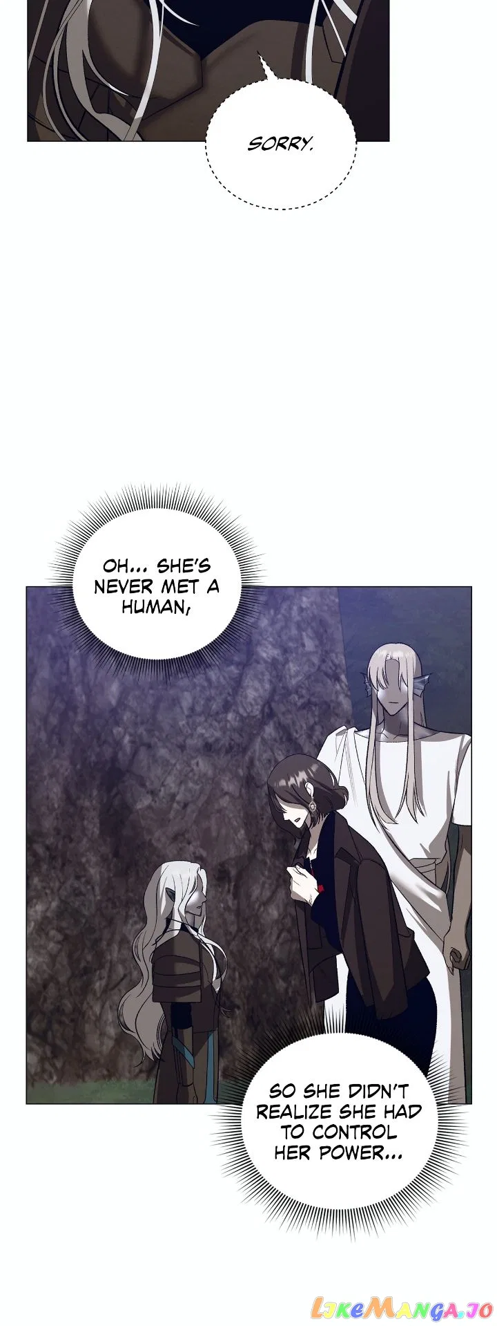 Blue Night, Gloss of Enchantment Chapter 35 – Page 20
