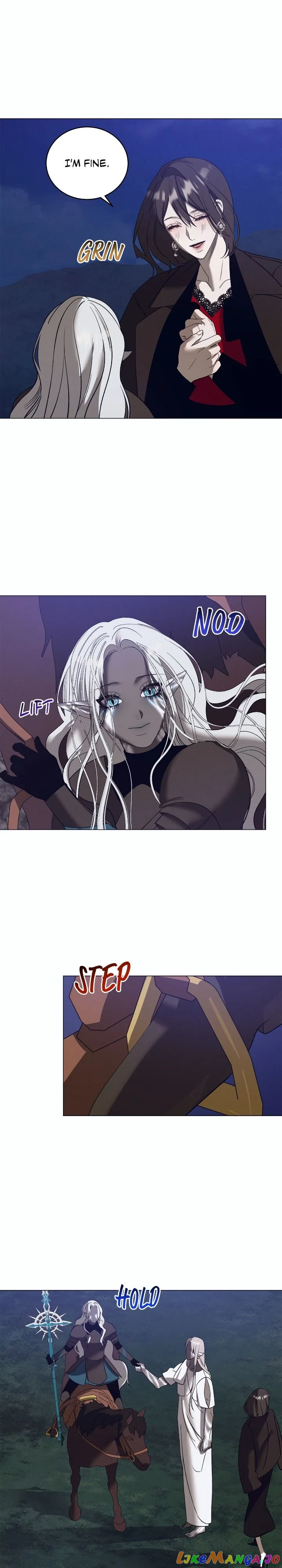 Blue Night, Gloss of Enchantment Chapter 35 – Page 21
