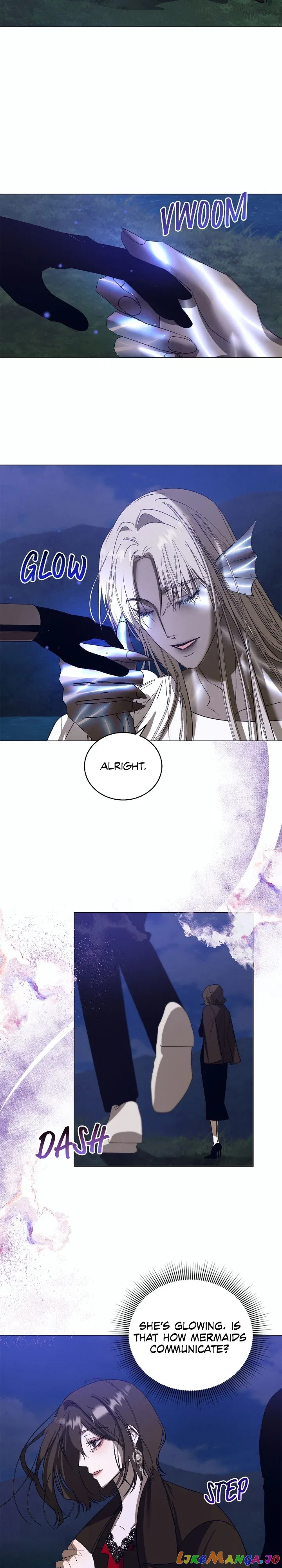 Blue Night, Gloss of Enchantment Chapter 35 – Page 22