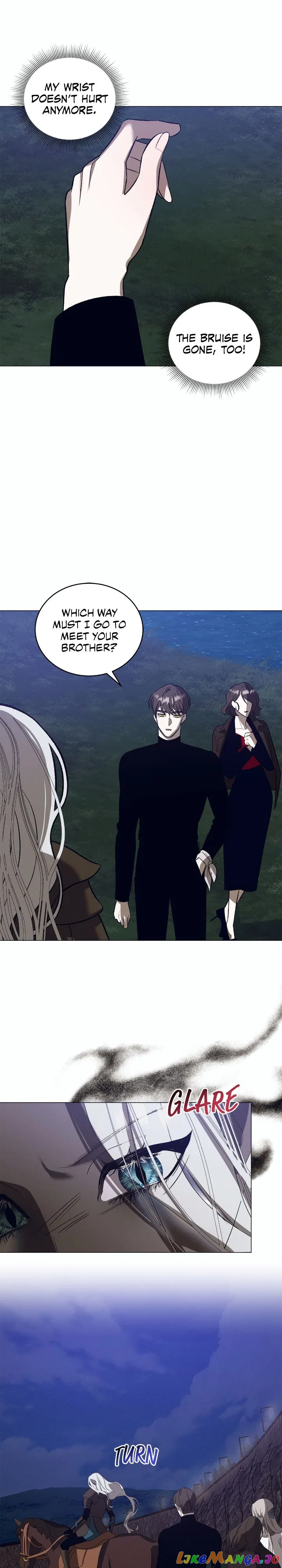 Blue Night, Gloss of Enchantment Chapter 35 – Page 25