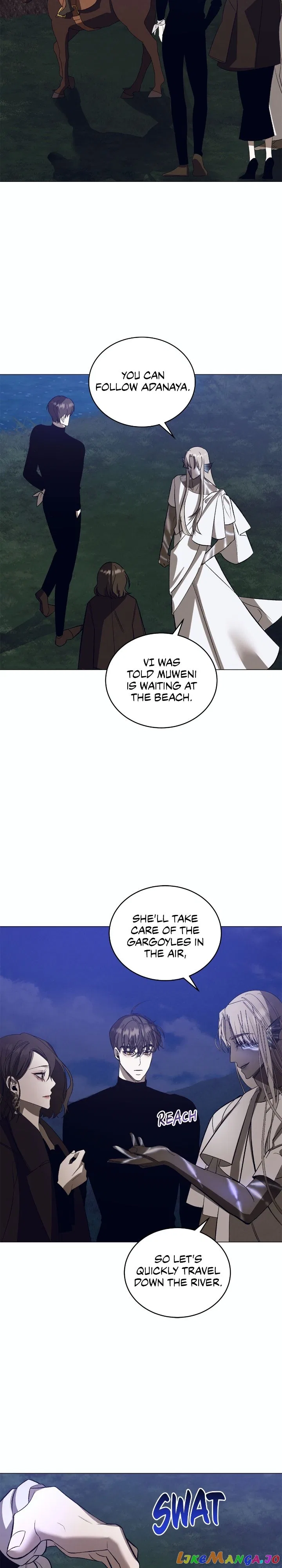 Blue Night, Gloss of Enchantment Chapter 35 – Page 26