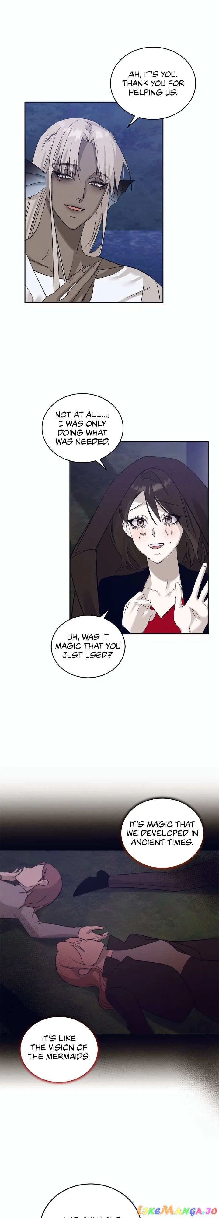 Blue Night, Gloss of Enchantment Chapter 34 – Page 5
