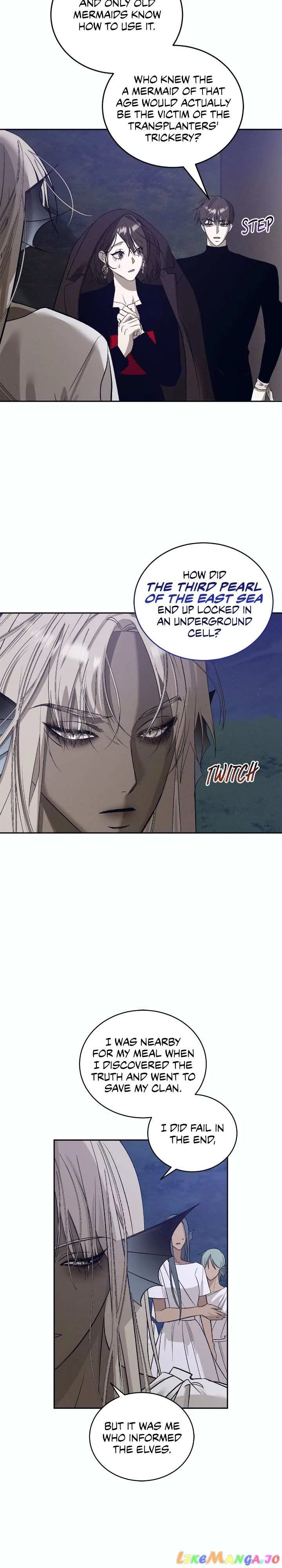 Blue Night, Gloss of Enchantment Chapter 34 – Page 6