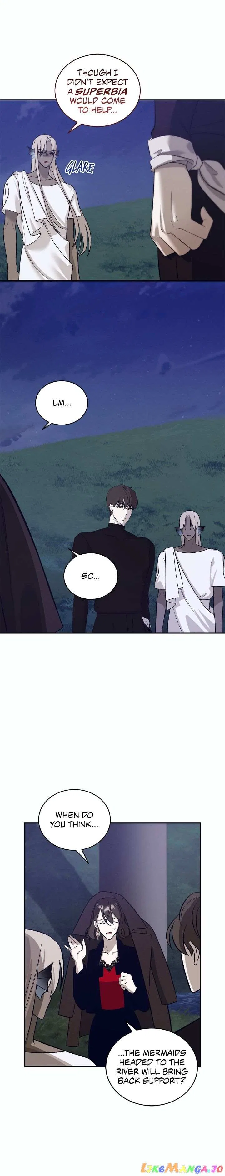 Blue Night, Gloss of Enchantment Chapter 34 – Page 7