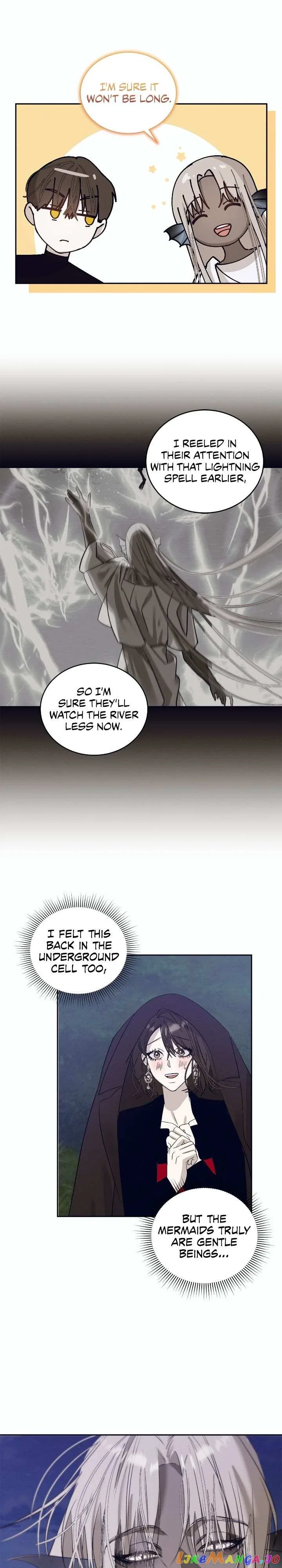 Blue Night, Gloss of Enchantment Chapter 34 – Page 8