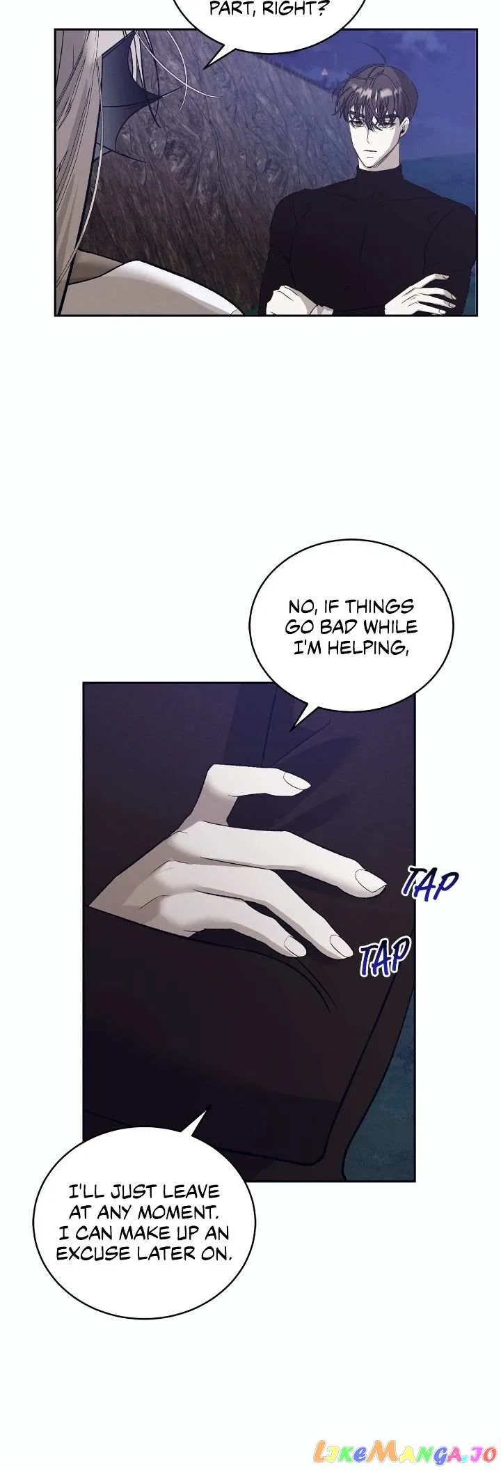 Blue Night, Gloss of Enchantment Chapter 34 – Page 11