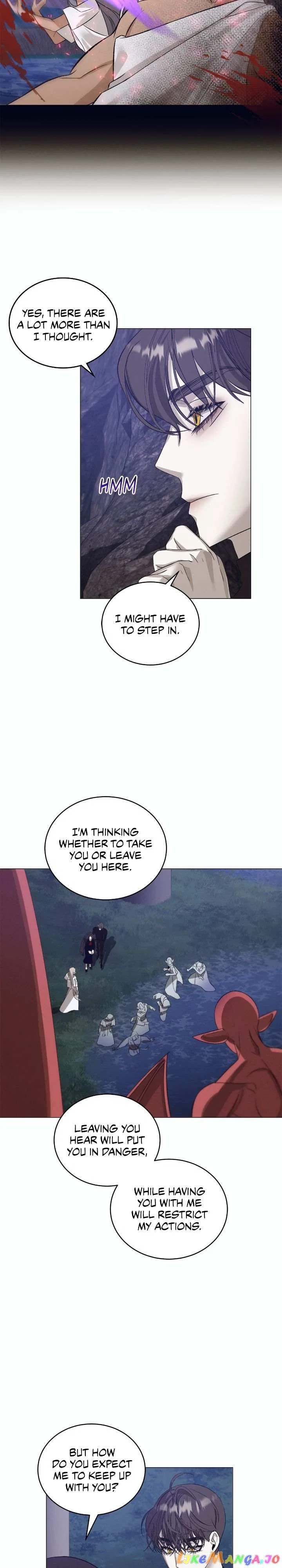 Blue Night, Gloss of Enchantment Chapter 34 – Page 14