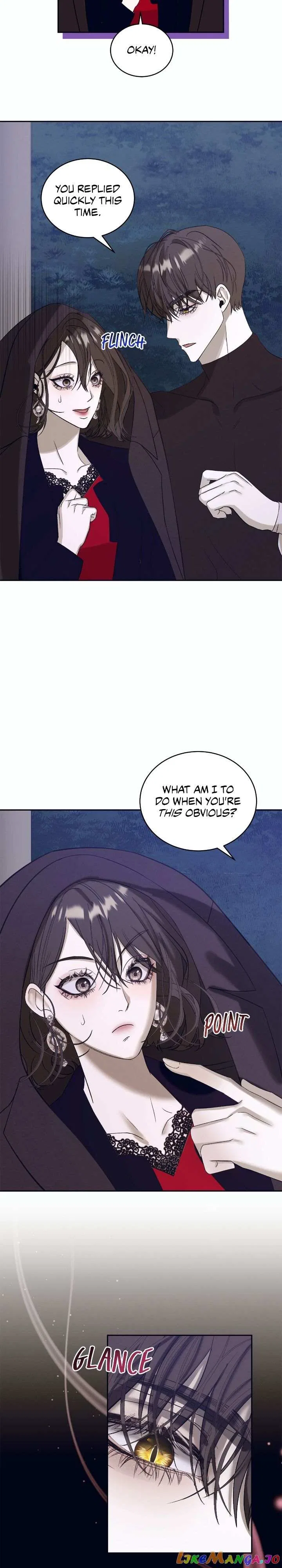 Blue Night, Gloss of Enchantment Chapter 34 – Page 18