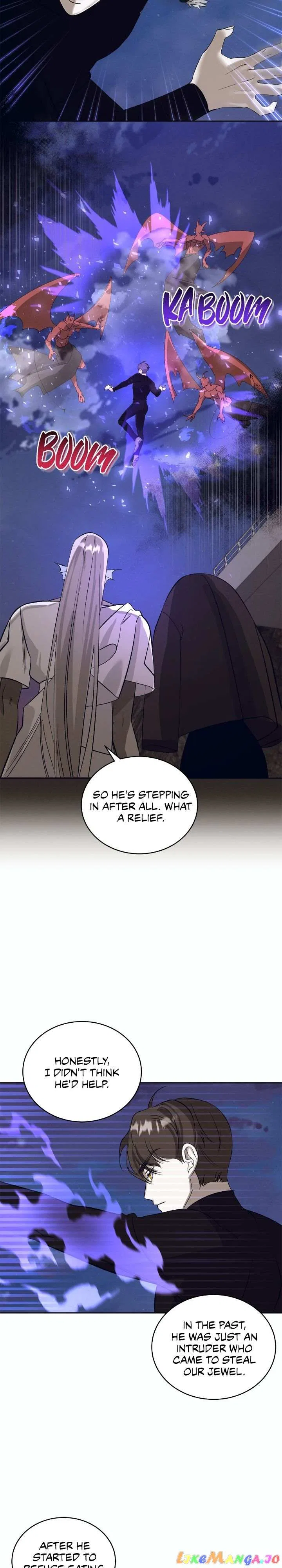 Blue Night, Gloss of Enchantment Chapter 34 – Page 21