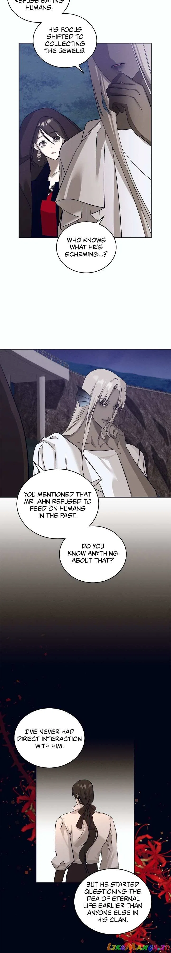 Blue Night, Gloss of Enchantment Chapter 34 – Page 22