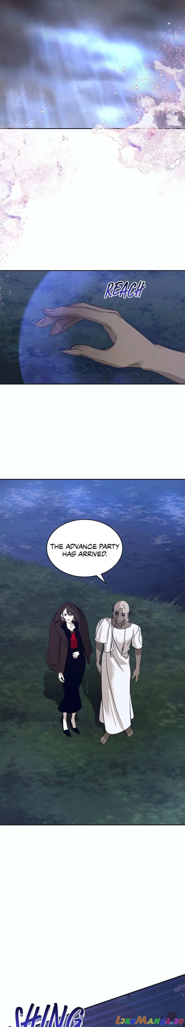 Blue Night, Gloss of Enchantment Chapter 34 – Page 25