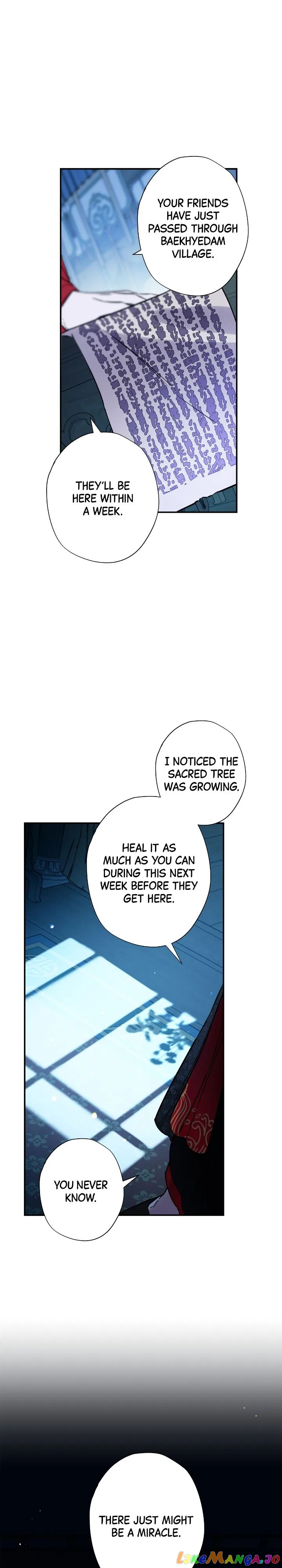 Cradle of Heaven Chapter 94 – Page 28