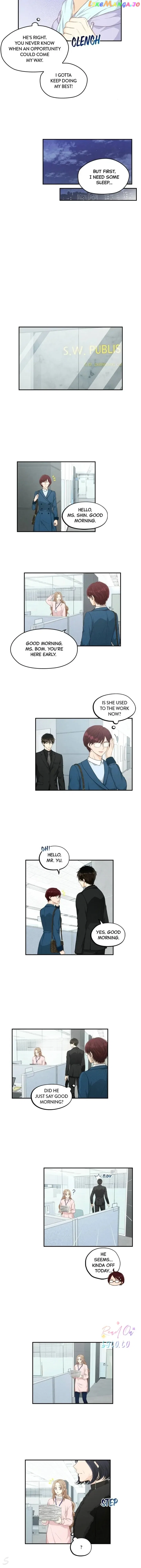 Deadline Is Coming Chapter 32 – Page 7