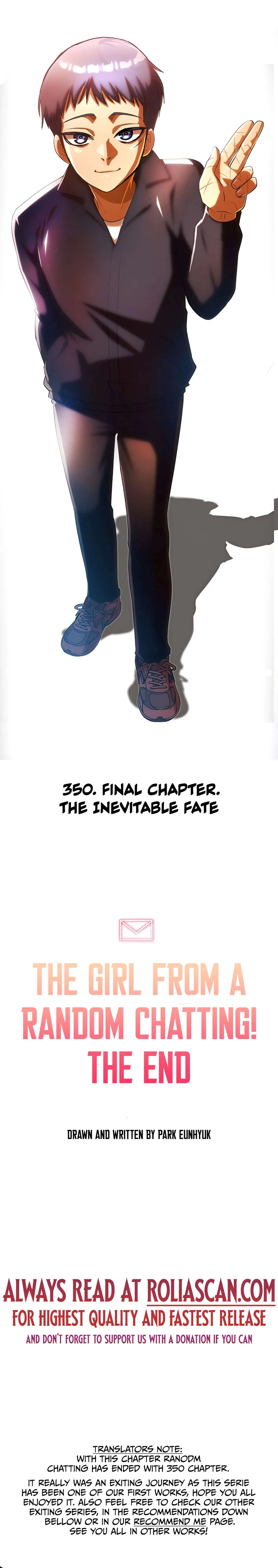 The Girl from Random Chatting Chapter 350 – Page 21