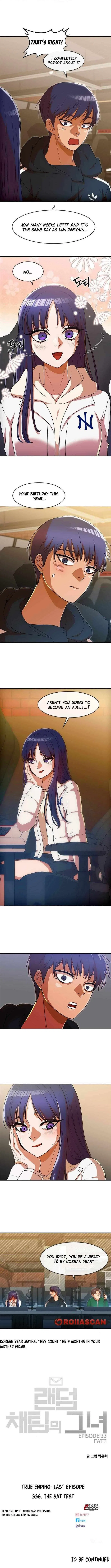 The Girl from Random Chatting Chapter 336 – Page 10