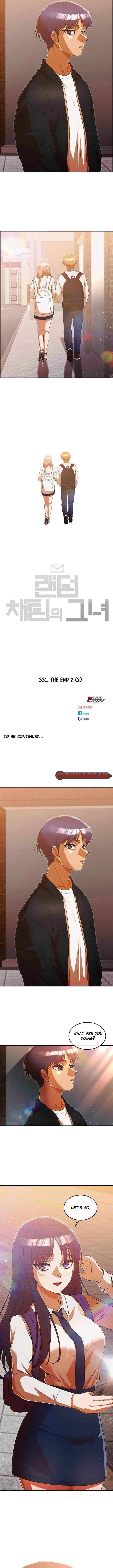 The Girl from Random Chatting Chapter 331 – Page 13