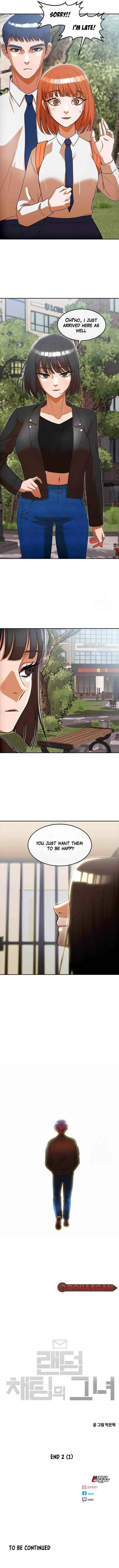 The Girl from Random Chatting Chapter 330 – Page 10