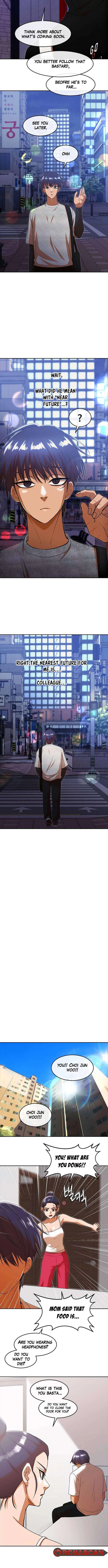 The Girl from Random Chatting Chapter 329 – Page 9