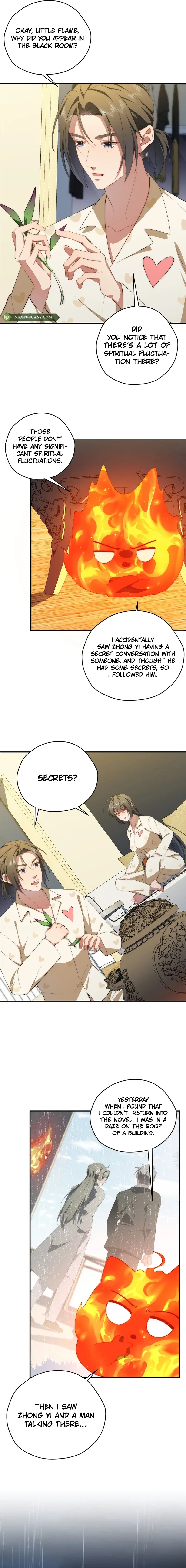 What Do You Do If the Heroine Escapes From Your Novel? Chapter 141 – Page 2