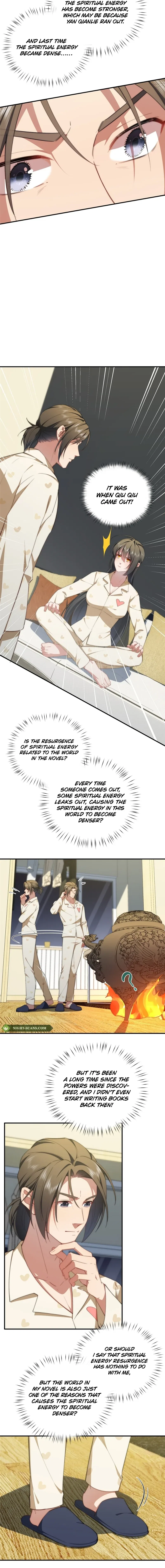 What Do You Do If the Heroine Escapes From Your Novel? Chapter 141 – Page 4