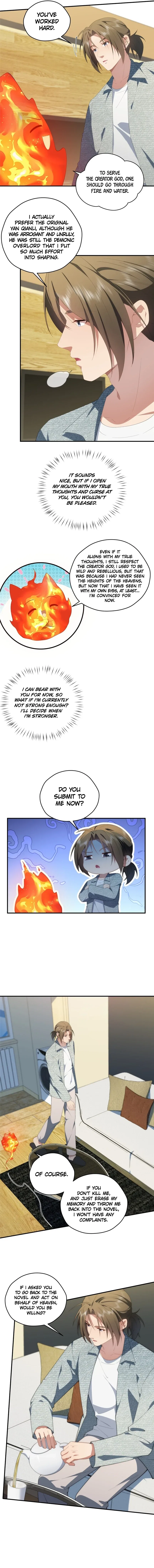 What Do You Do If the Heroine Escapes From Your Novel? Chapter 140 – Page 9