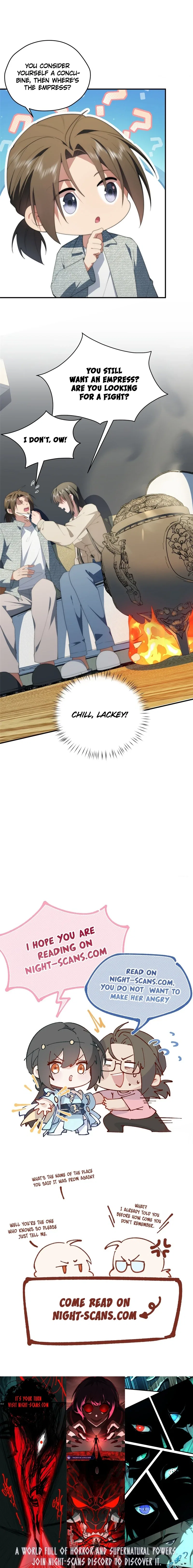 What Do You Do If the Heroine Escapes From Your Novel? Chapter 140 – Page 12