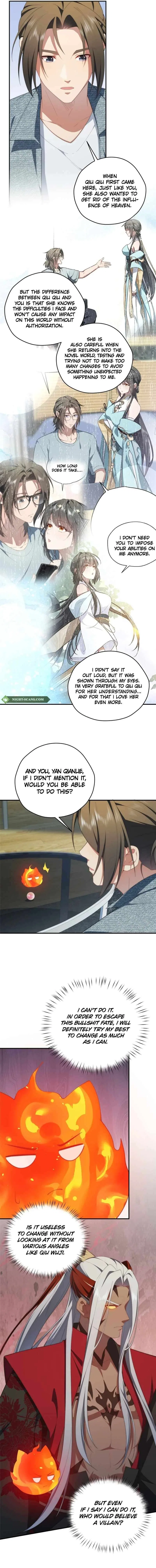 What Do You Do If the Heroine Escapes From Your Novel? Chapter 139 – Page 4
