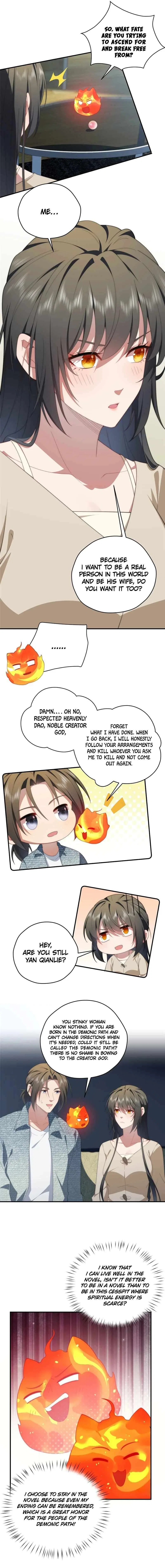 What Do You Do If the Heroine Escapes From Your Novel? Chapter 139 – Page 7