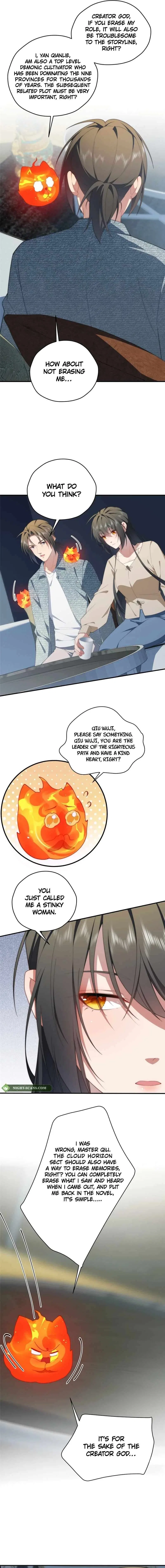 What Do You Do If the Heroine Escapes From Your Novel? Chapter 139 – Page 8