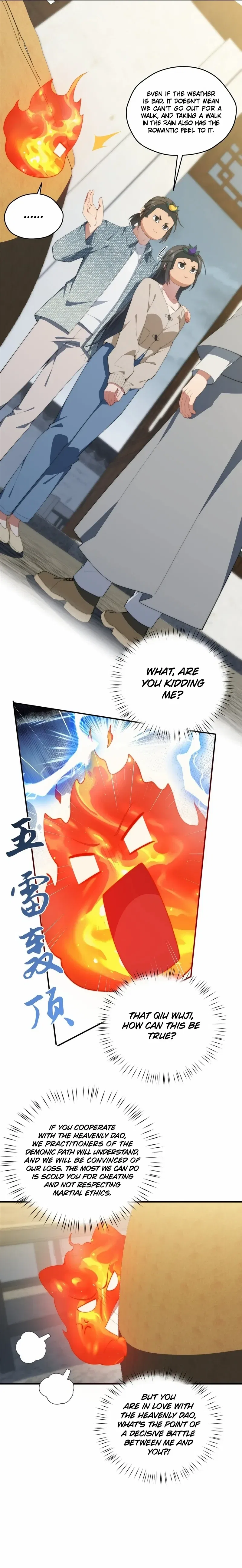 What Do You Do If the Heroine Escapes From Your Novel? Chapter 137 – Page 2